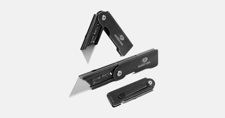 MOSSY OAK Folding Pocket Utility Knife Set