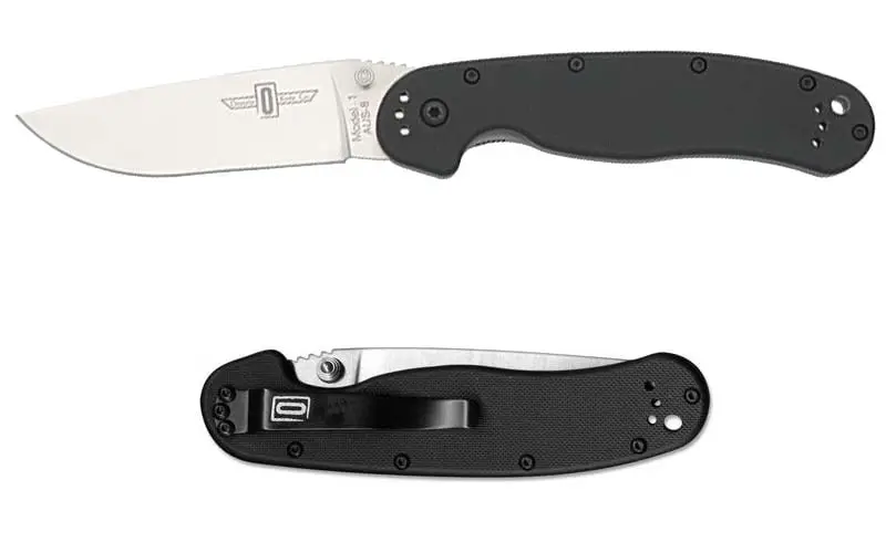Ontario RAT Folding Knife Best EDC Knife Under 30