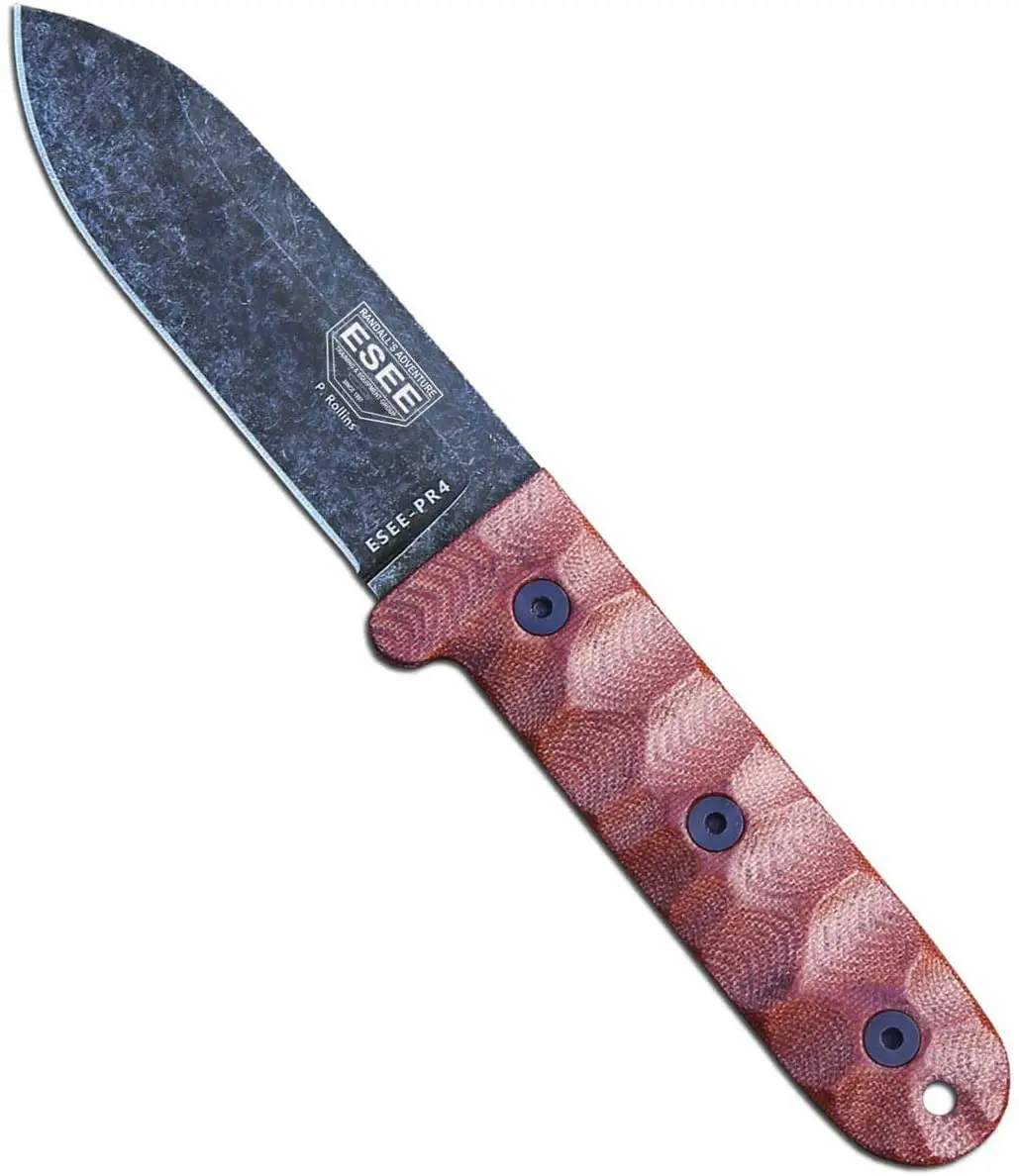 ESSE PR4 Best Bushcraft Knife Under 100