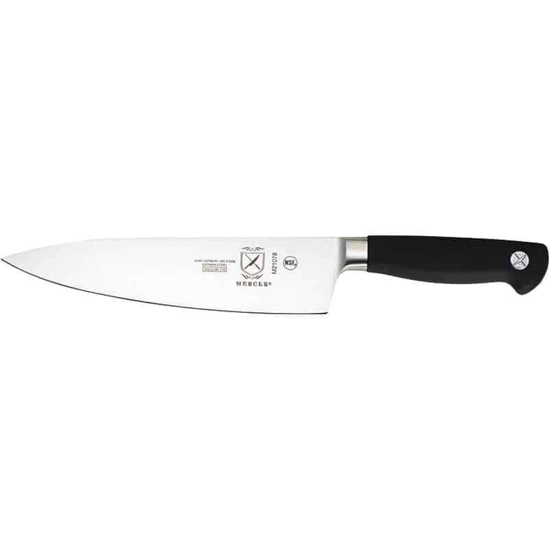 Mercer Culinary Genesis Forged Short Bolster Forged Chef's Knife
