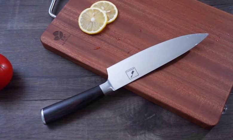 Imarku Pro Kitchen 8 Inch Chefs Knife Review