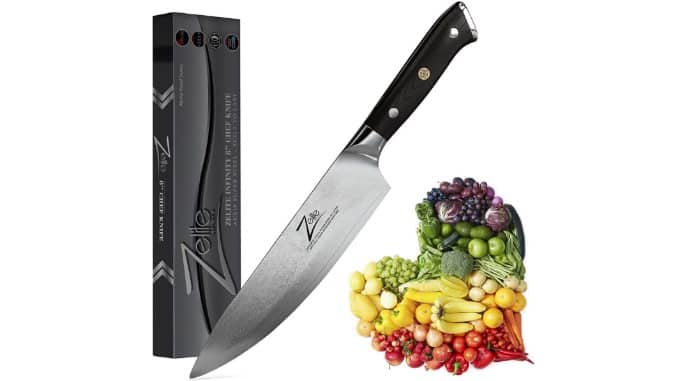 Zelite Infinity Chef Knife Review